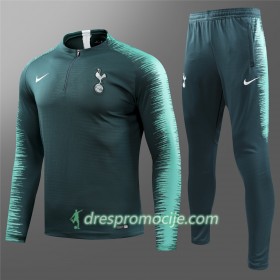 Tottenham Hotspur Komplet Sweatshirts Zelena 2018/19